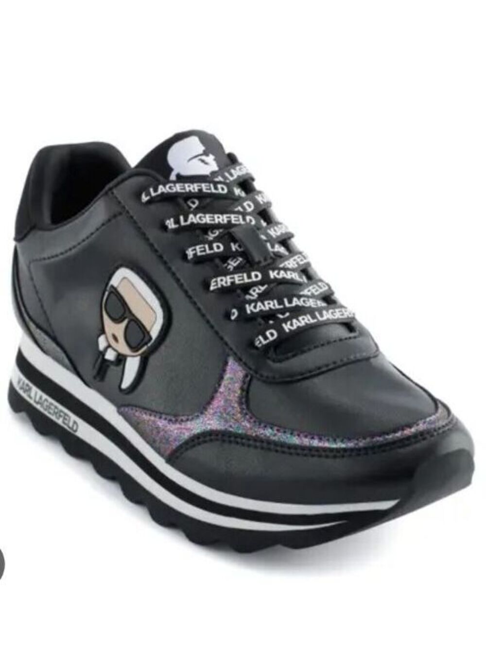 Size 11 - New Karl Lagerfeld Women's Platform Sneakers
